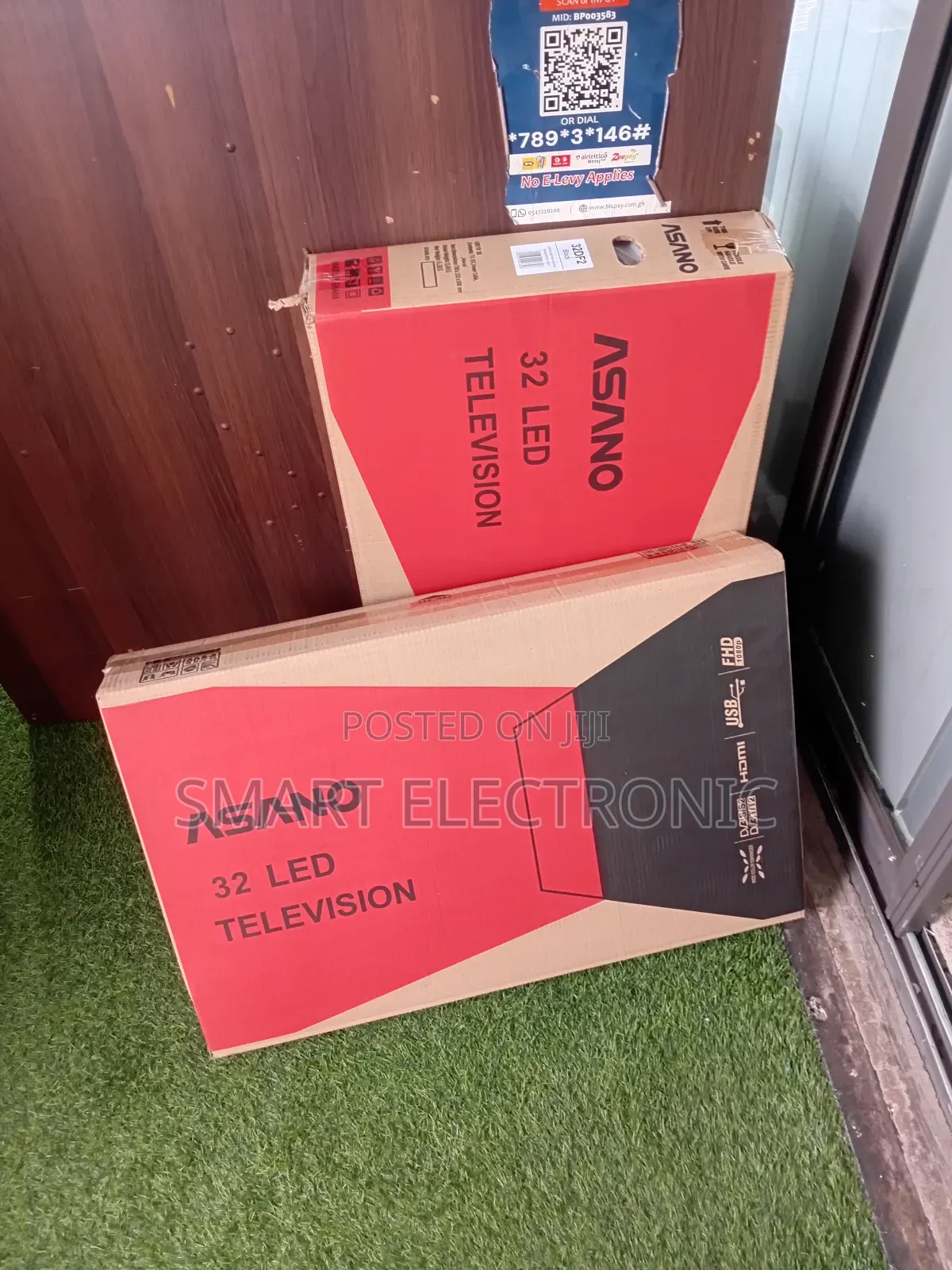 Asano 32inches Digital Tv Beacon of Quality