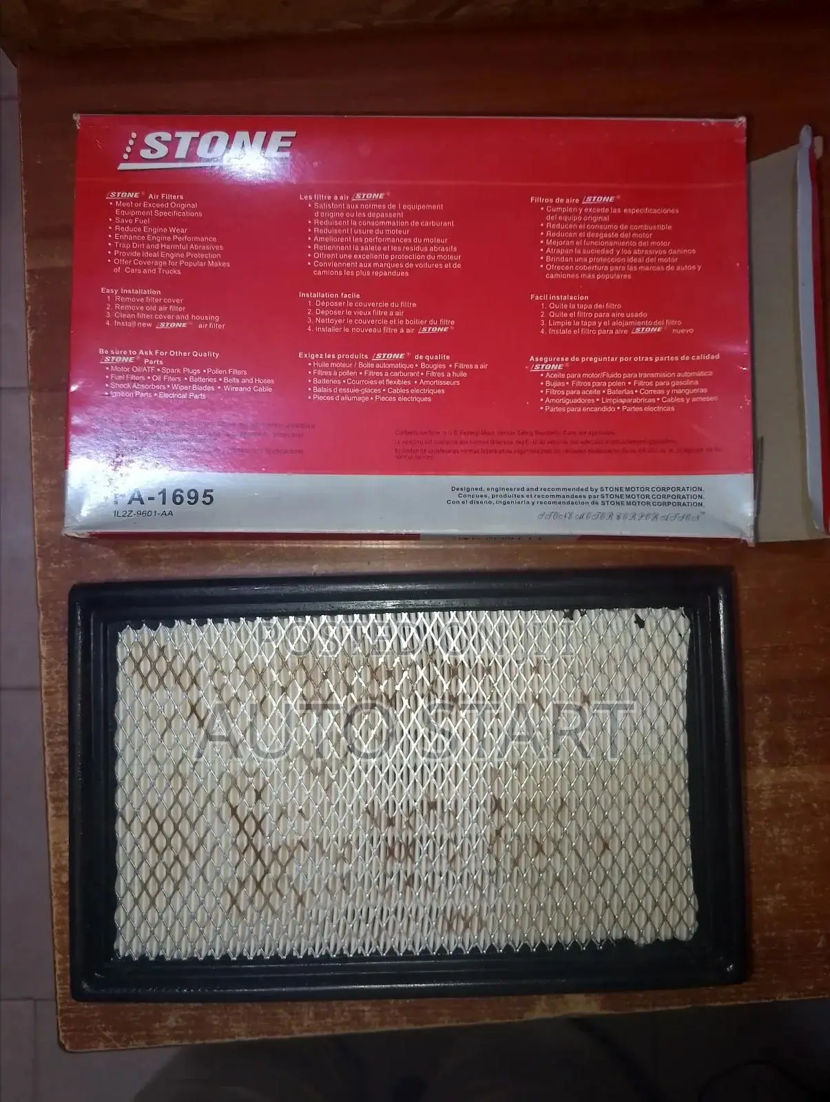 Air Filters Fa-1695 +Free Delivery Within Accra