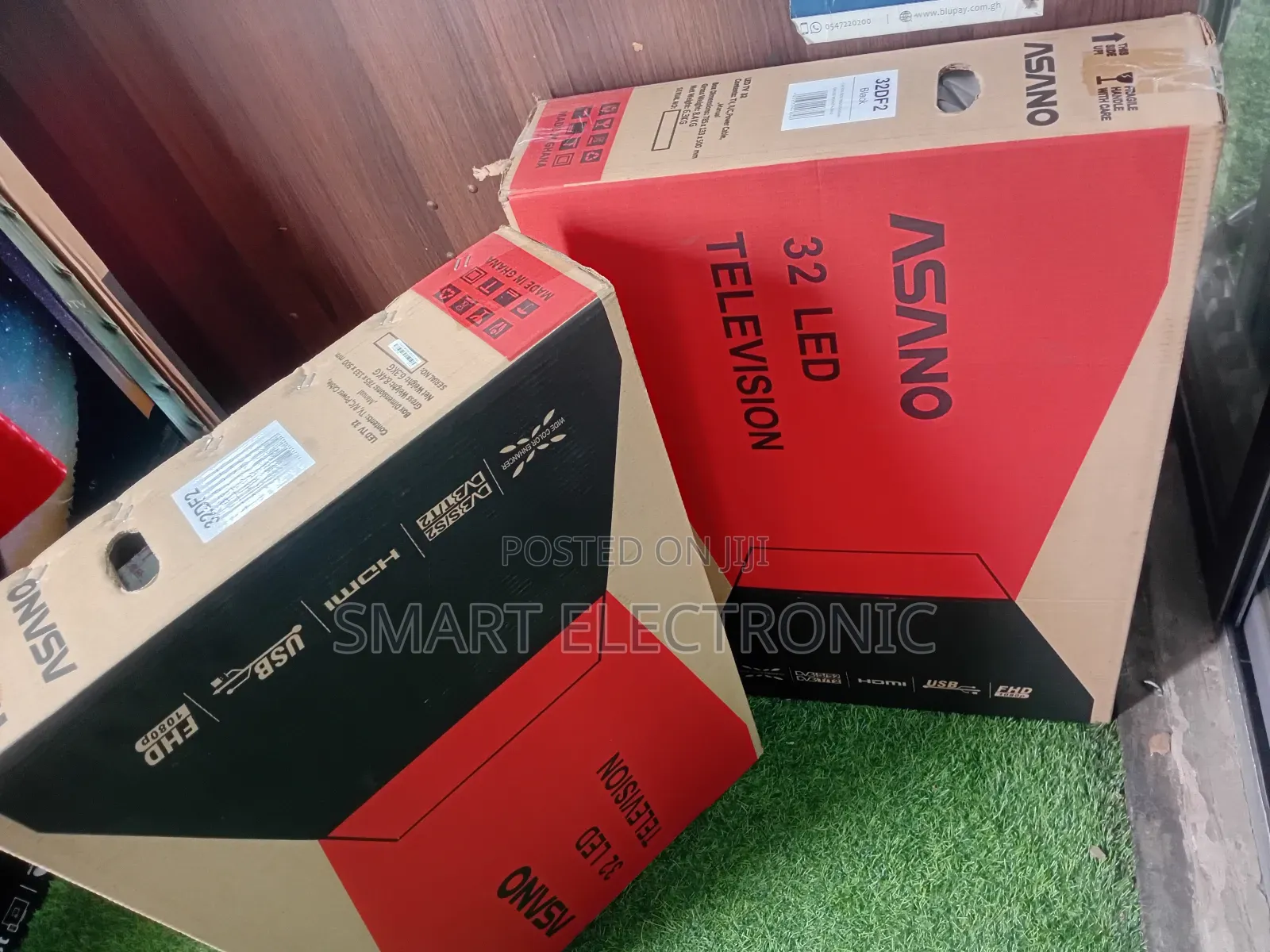 Asano 32inches Digital Tv Vortex of Excitement