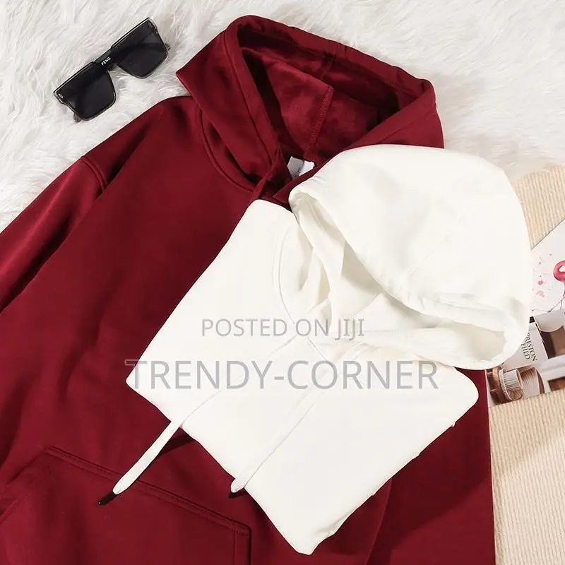 Essential Plain Hoodies