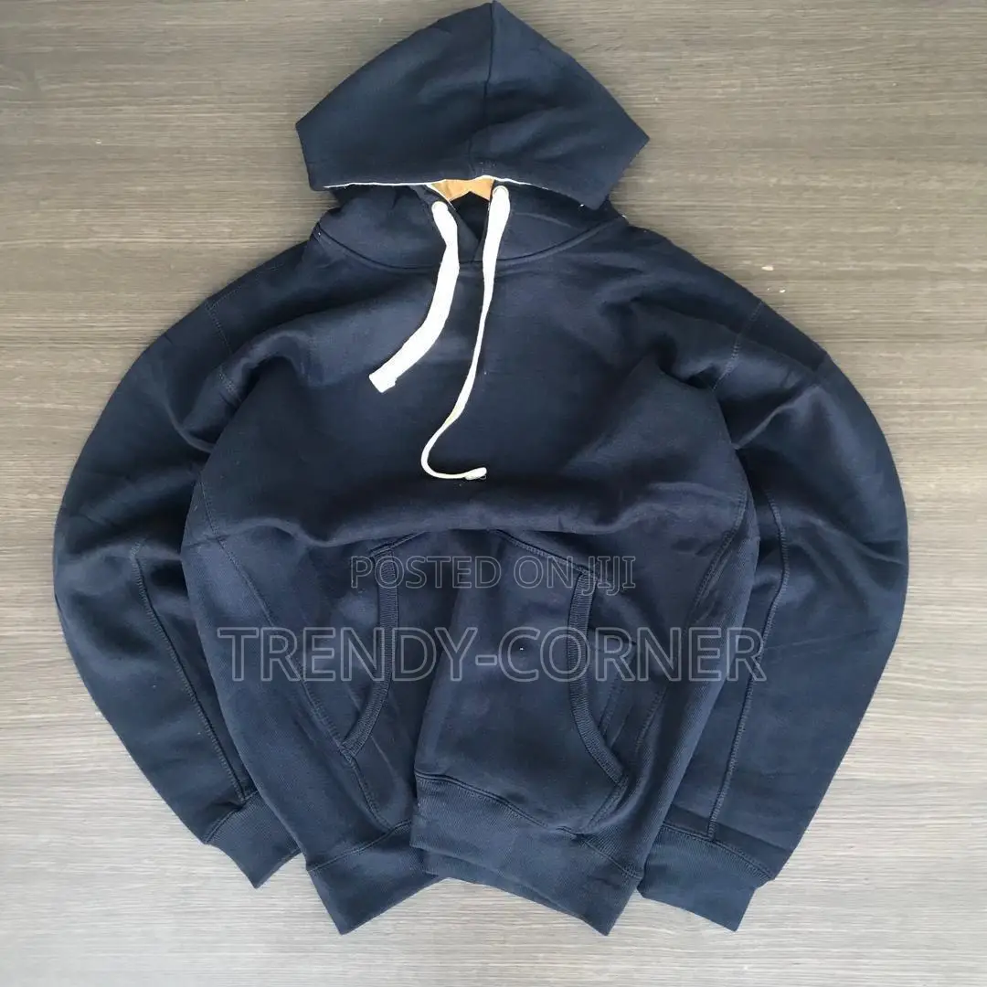 Essential Plain Hoodies