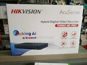 Hikvision 4ch Hybrid Acusense Ai DVR Ids-7204hqhi-M1/Xt