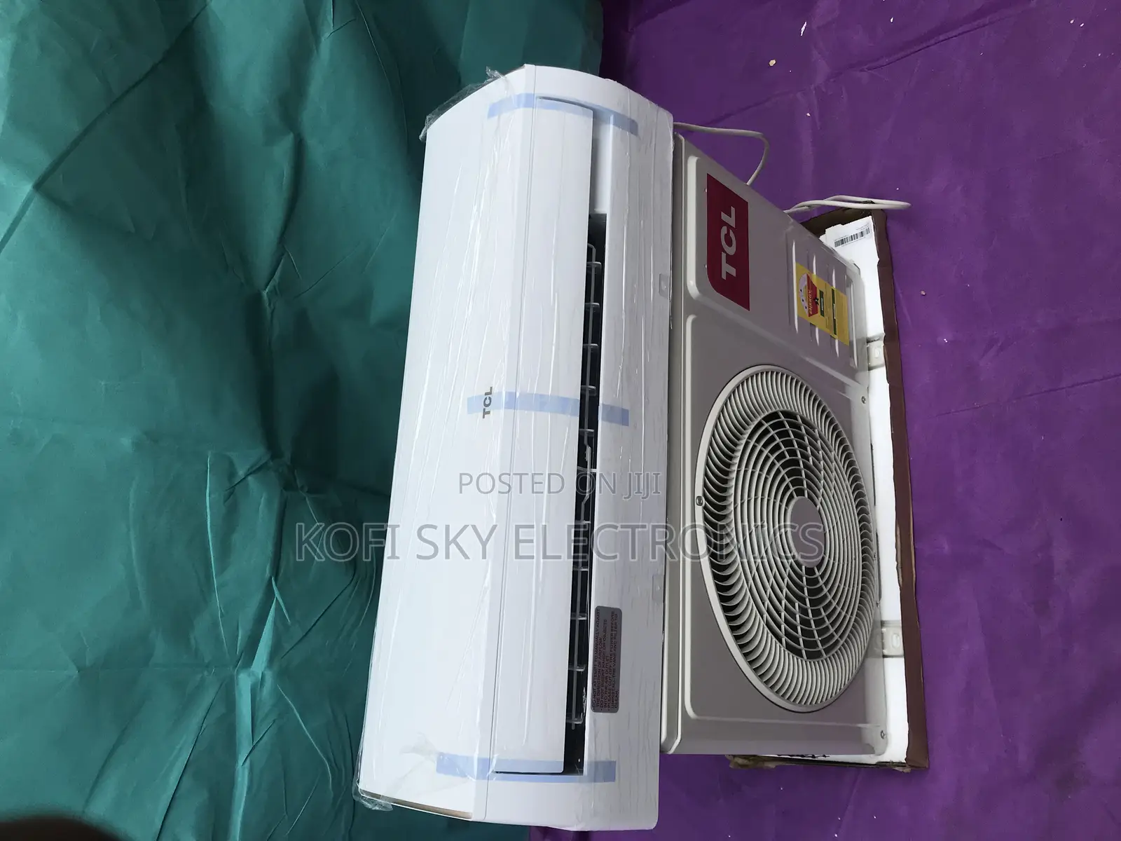 100% Style Tcl 2.0hp Split R410 Gas Ac