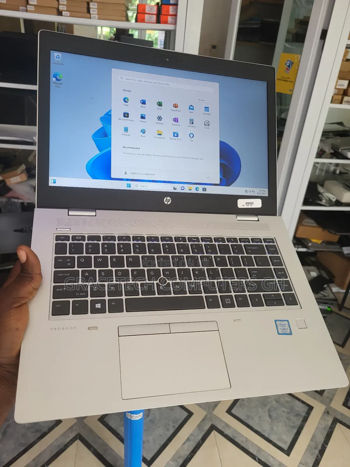 Laptop HP ProBook 640 G4 16GB Intel Core i5 SSD 256GB