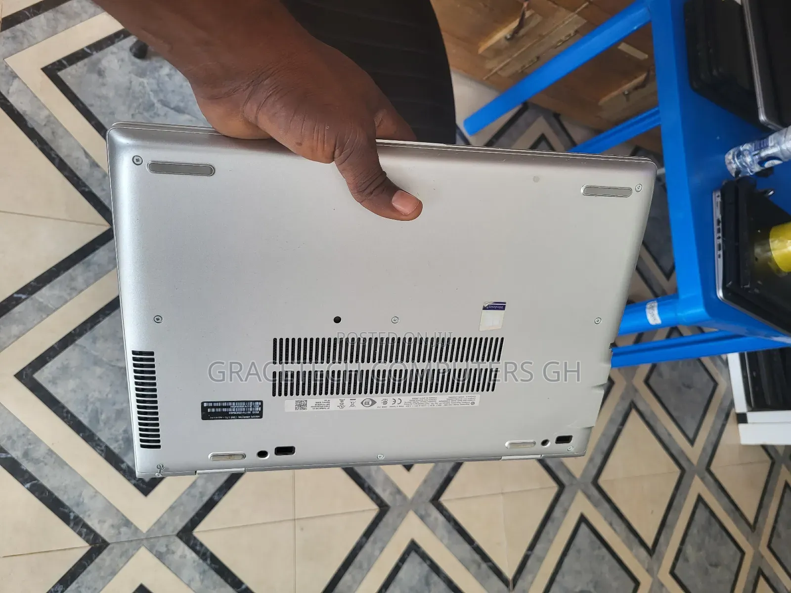 Laptop HP ProBook 640 G4 16GB Intel Core i5 SSD 256GB