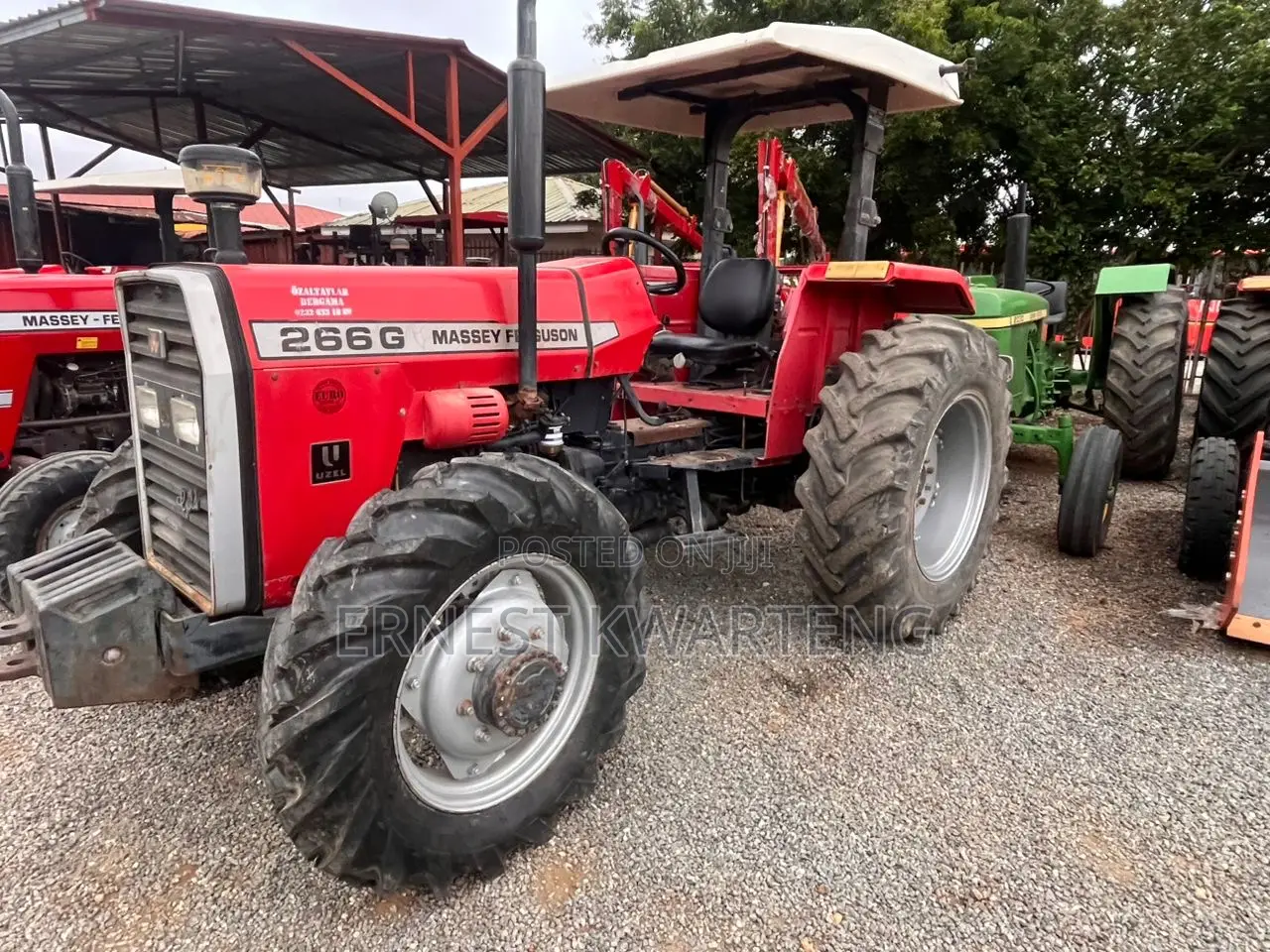 Massey Ferguson Tractor