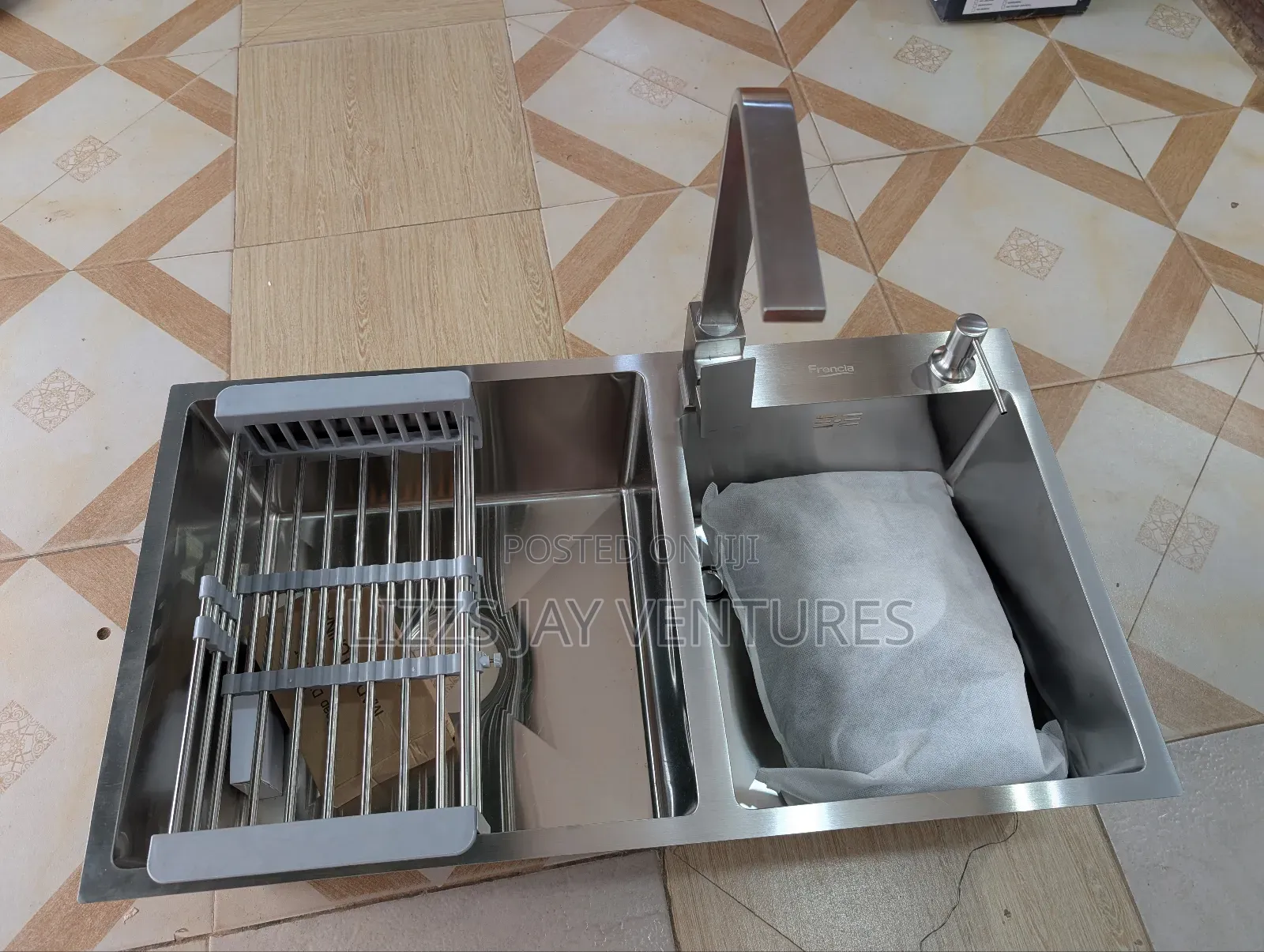 Kitchen Sink Durable Stainless Kink