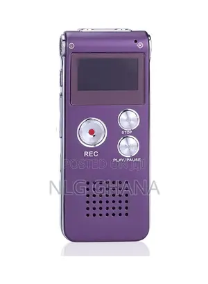 Portable Rechargeable 8gb Digital Voice Recorder. Ghx6027