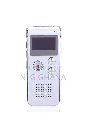 Portable Rechargeable 8gb Digital Voice Recorder. Ghx6027