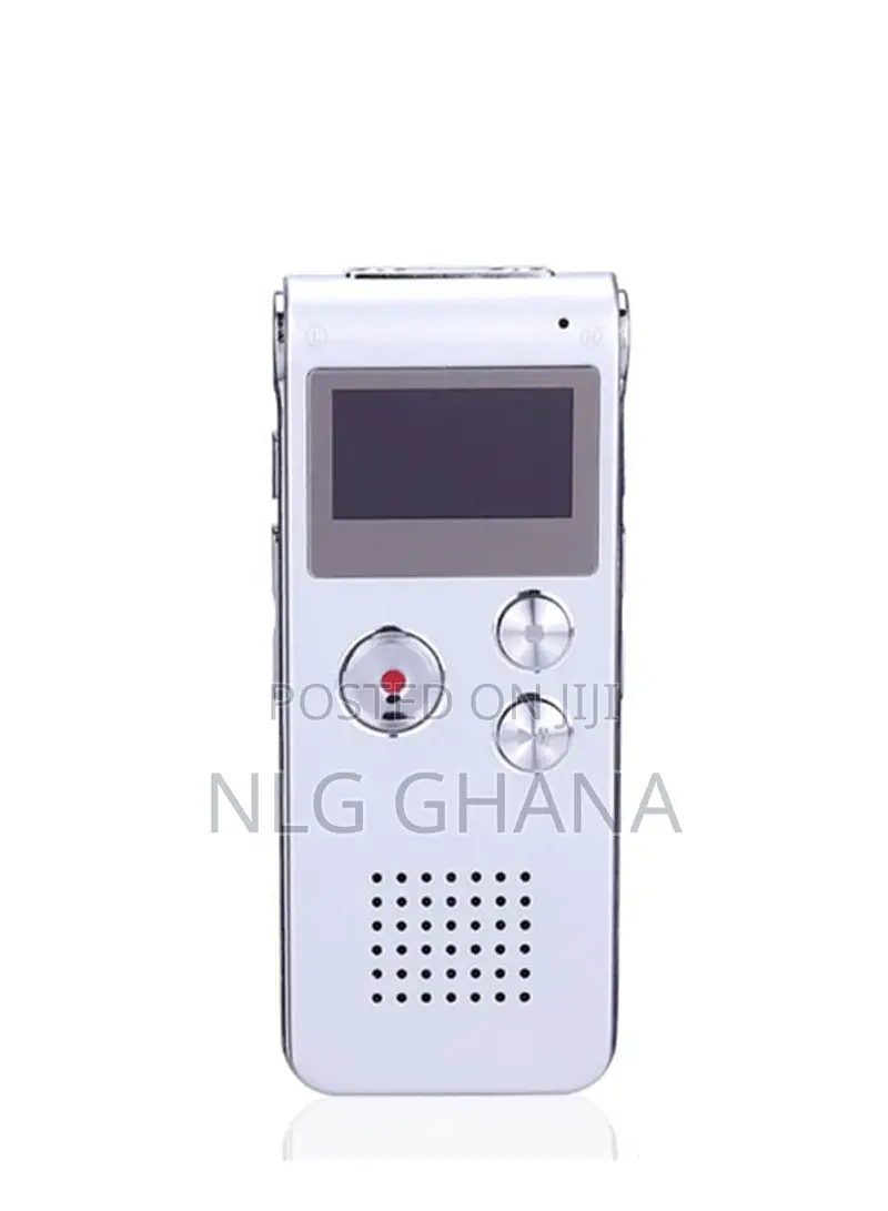 Portable Rechargeable 8gb Digital Voice Recorder. Ghx6027