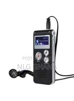 Portable Rechargeable 8gb Digital Voice Recorder. Ghx6027