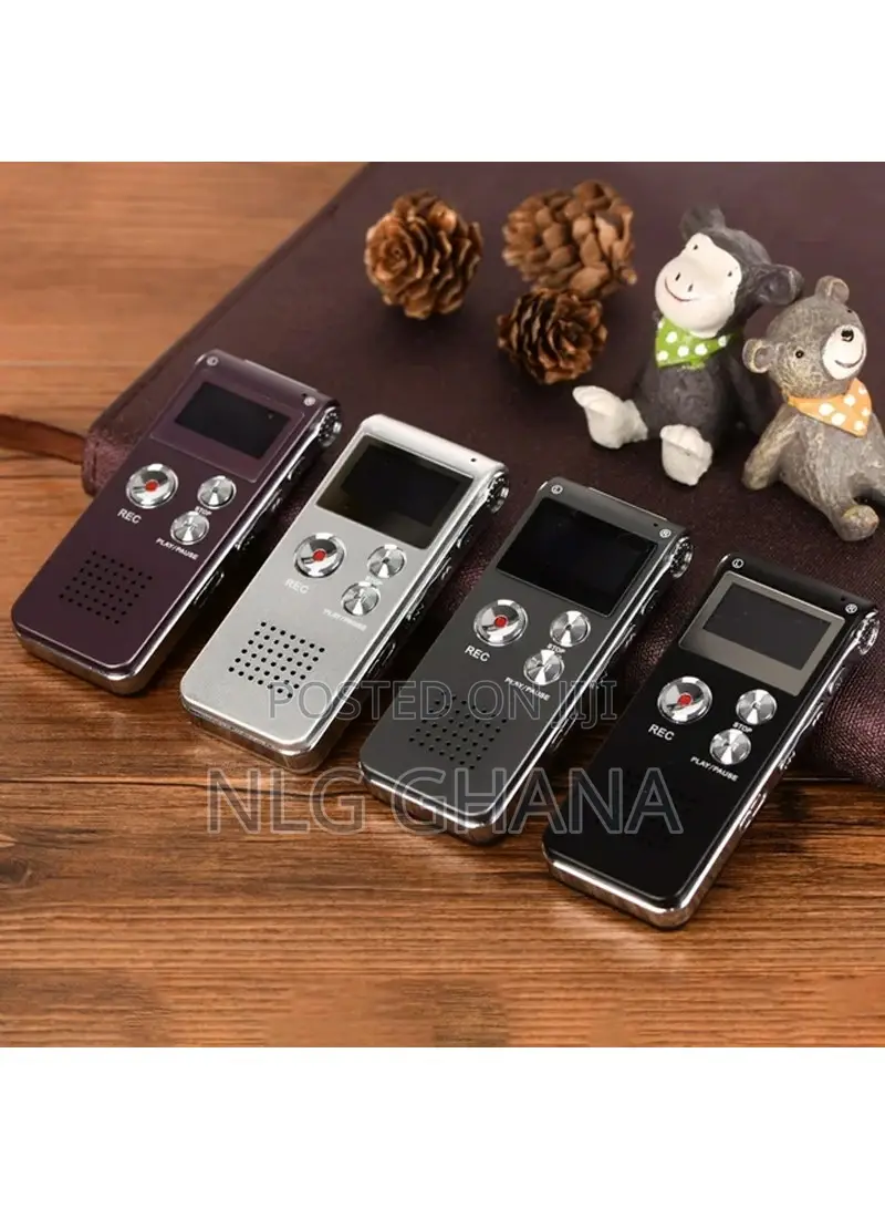 Portable Rechargeable 8gb Digital Voice Recorder. Ghx6027