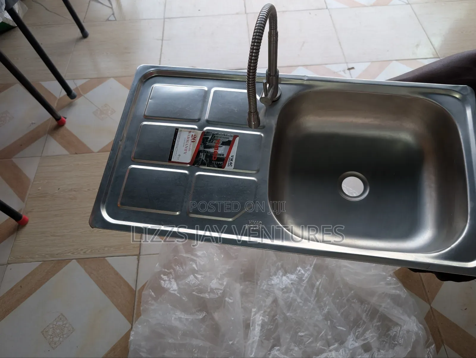 Kitchen Sink Simple One