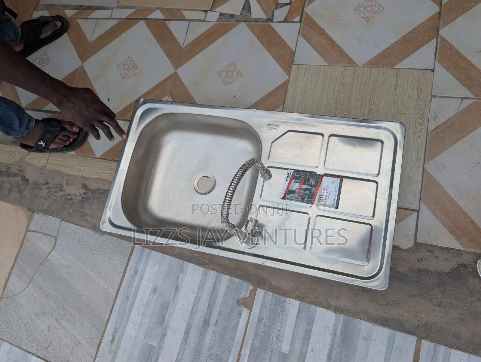 Kitchen Sink Simple One
