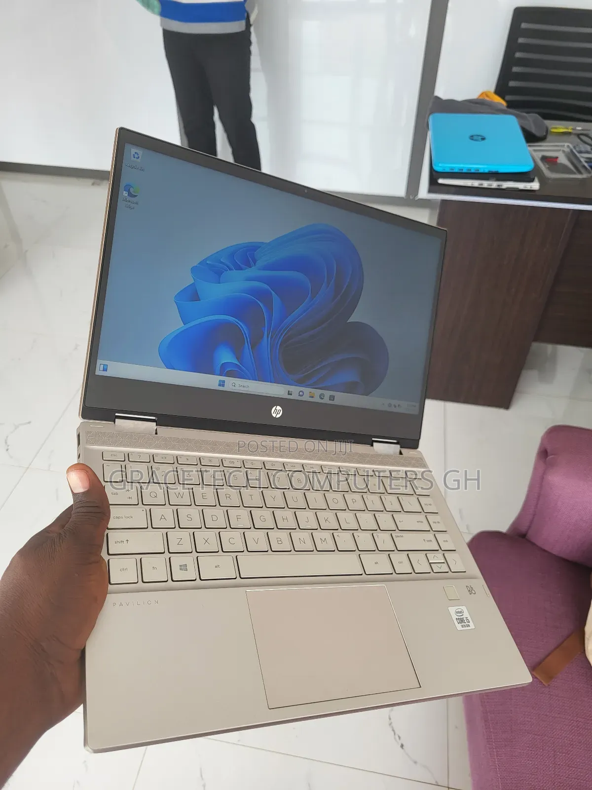 Laptop HP Pavilion x360 14 8GB Intel Core i5 SSD 256GB