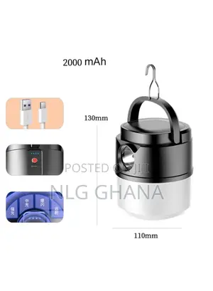 2000mah Outdoor Solar Emergency Night Light Lamp. Tvx24044