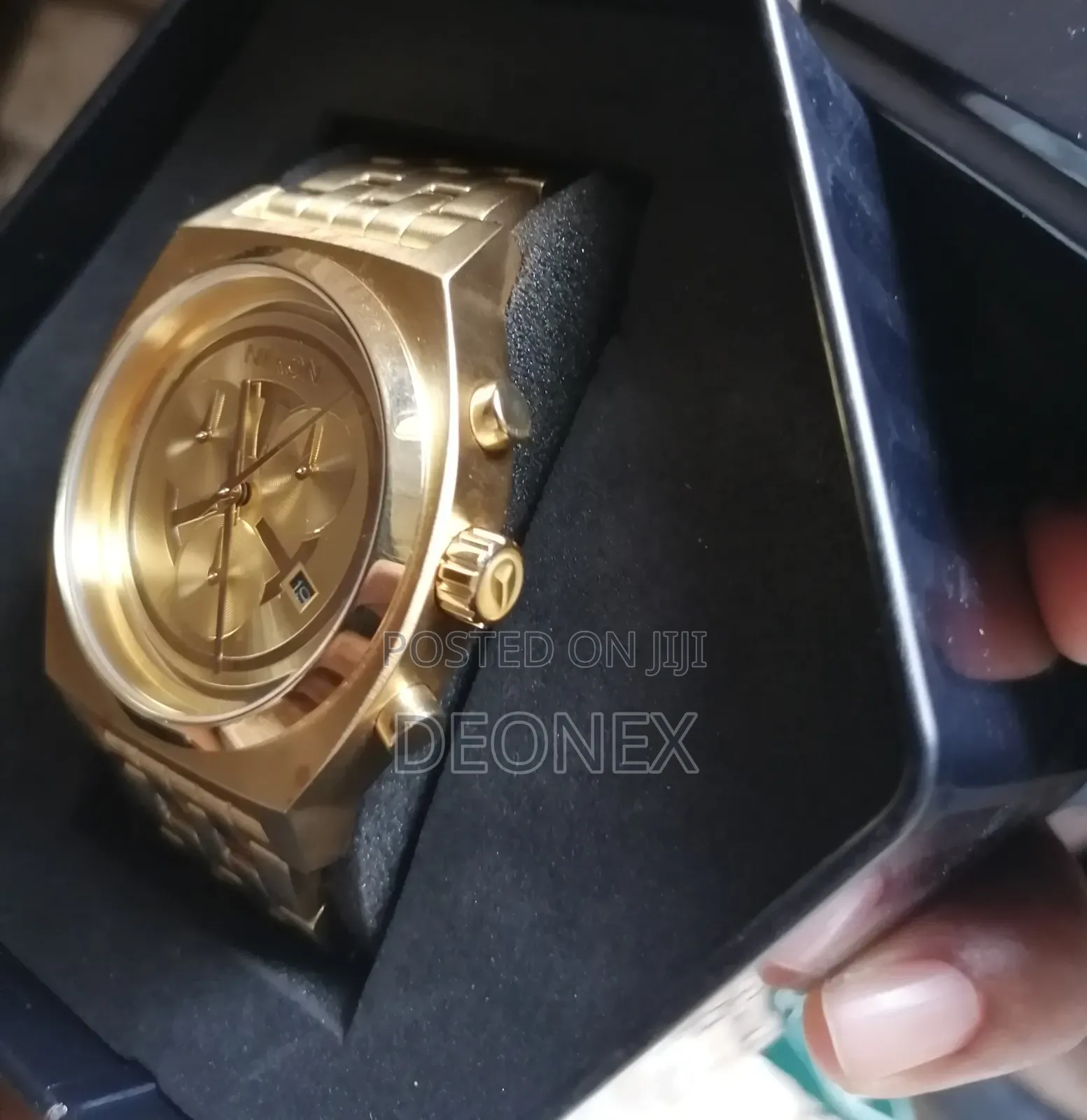 Nixon X Star Wars Time Teller Chrono Watch - C-3po (Gold) in Accra New ...