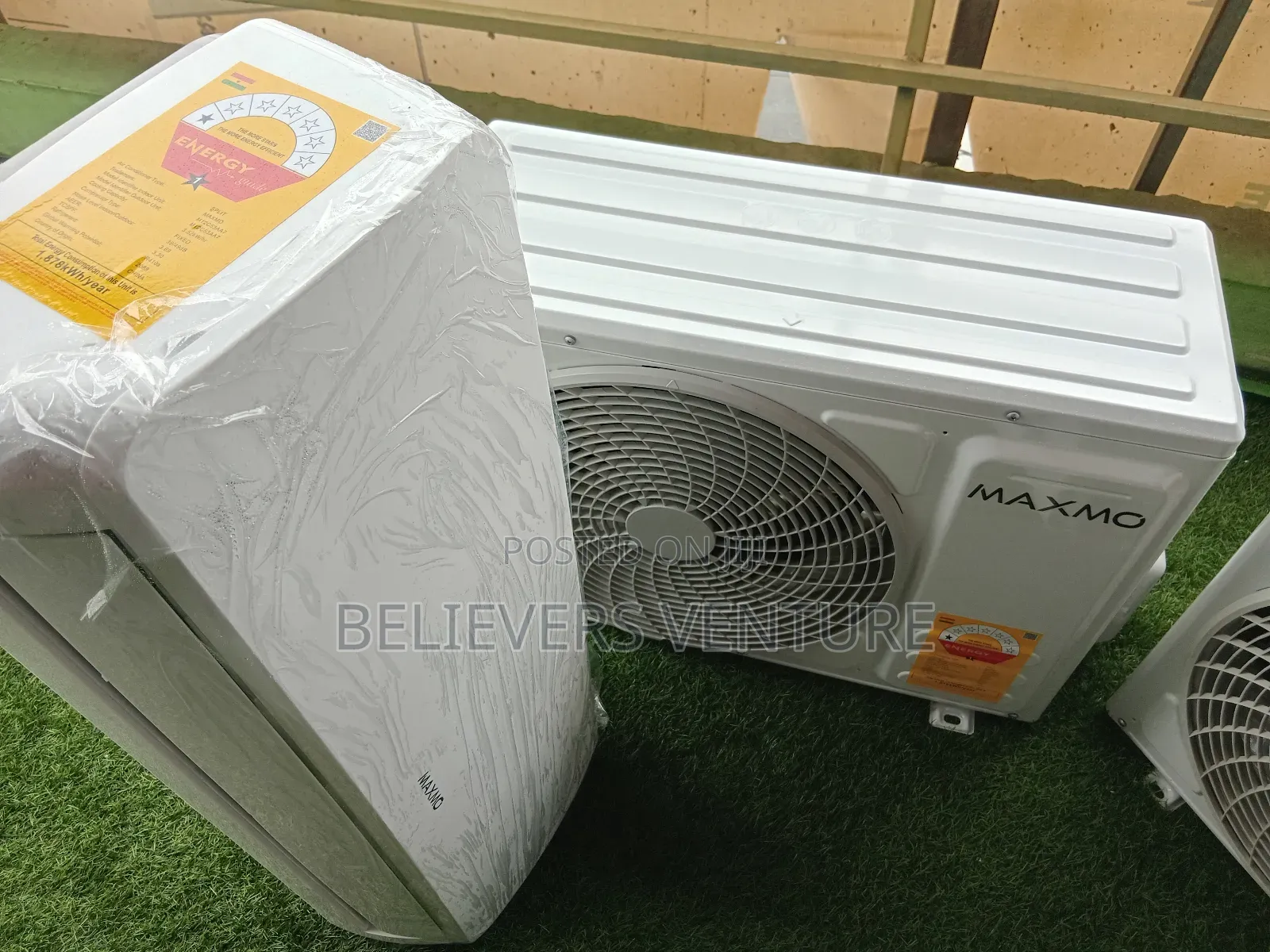 Tremendous Air Energy Maxmo Air Conditioner System Set 1.5hp Maxmo