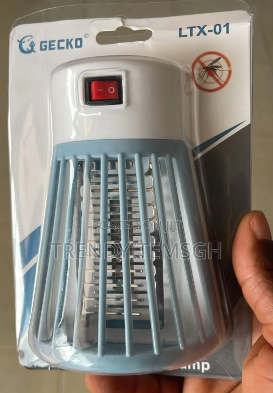 Electric Shock Insect Trap Mosquito Killer Lamp