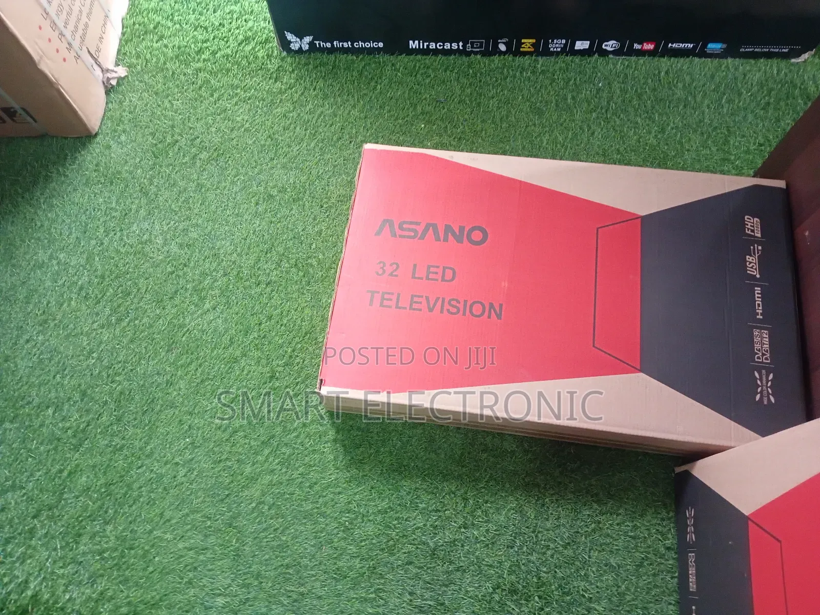 Experience Difference With Asano 32inches Digital Tv