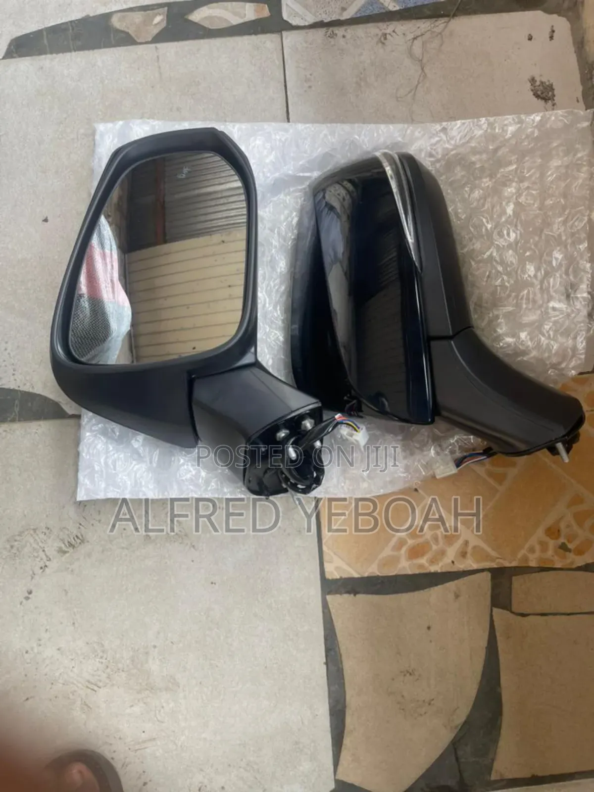 Toyota Rav4 2020 Side Mirror Sensor