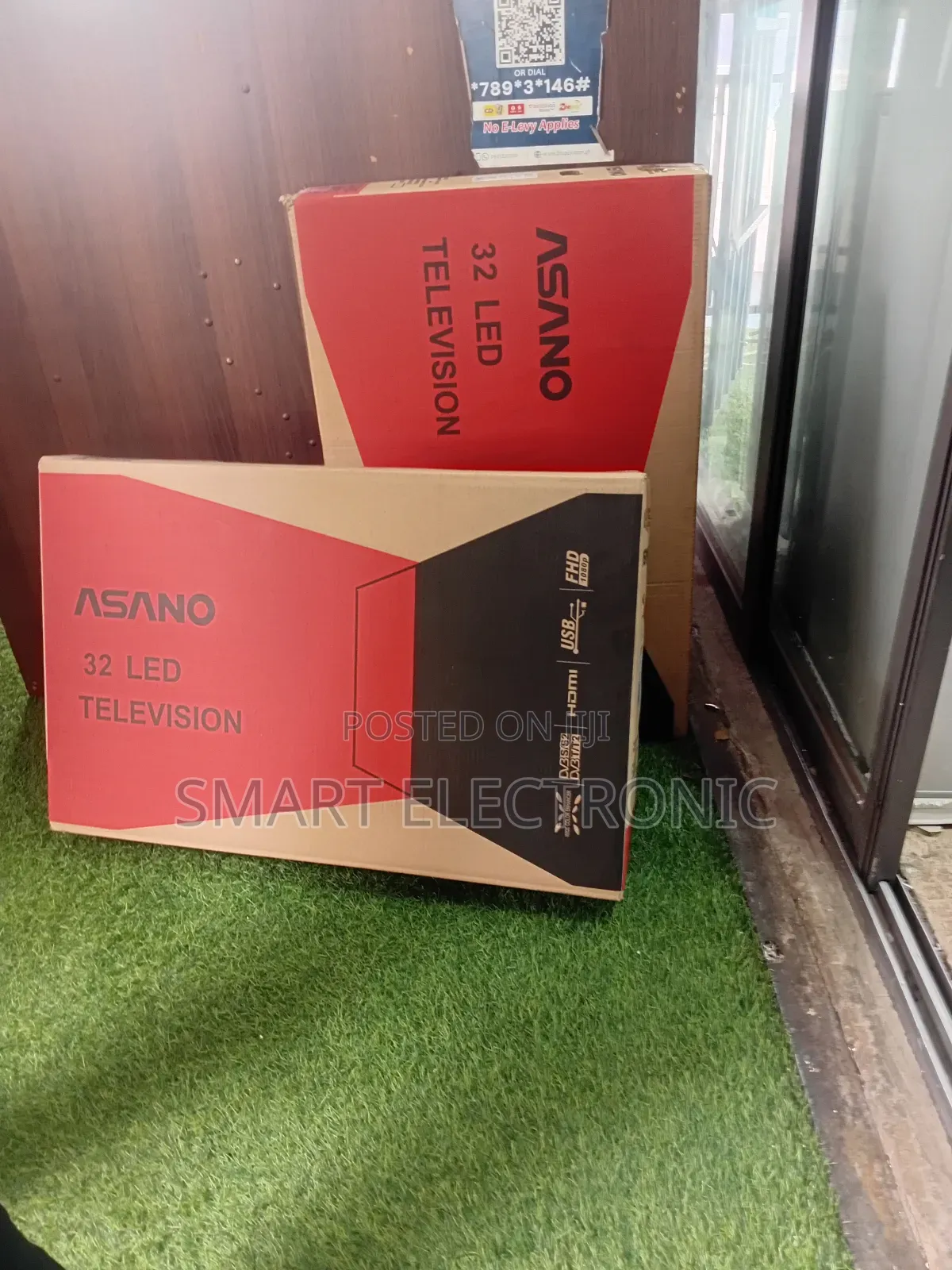Asano 32inches Digital Tv the Perfect for Art Display