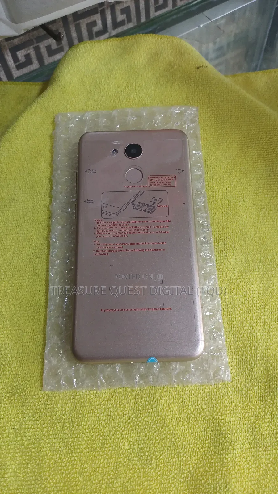 Huawei Honor Play 64 GB Gold