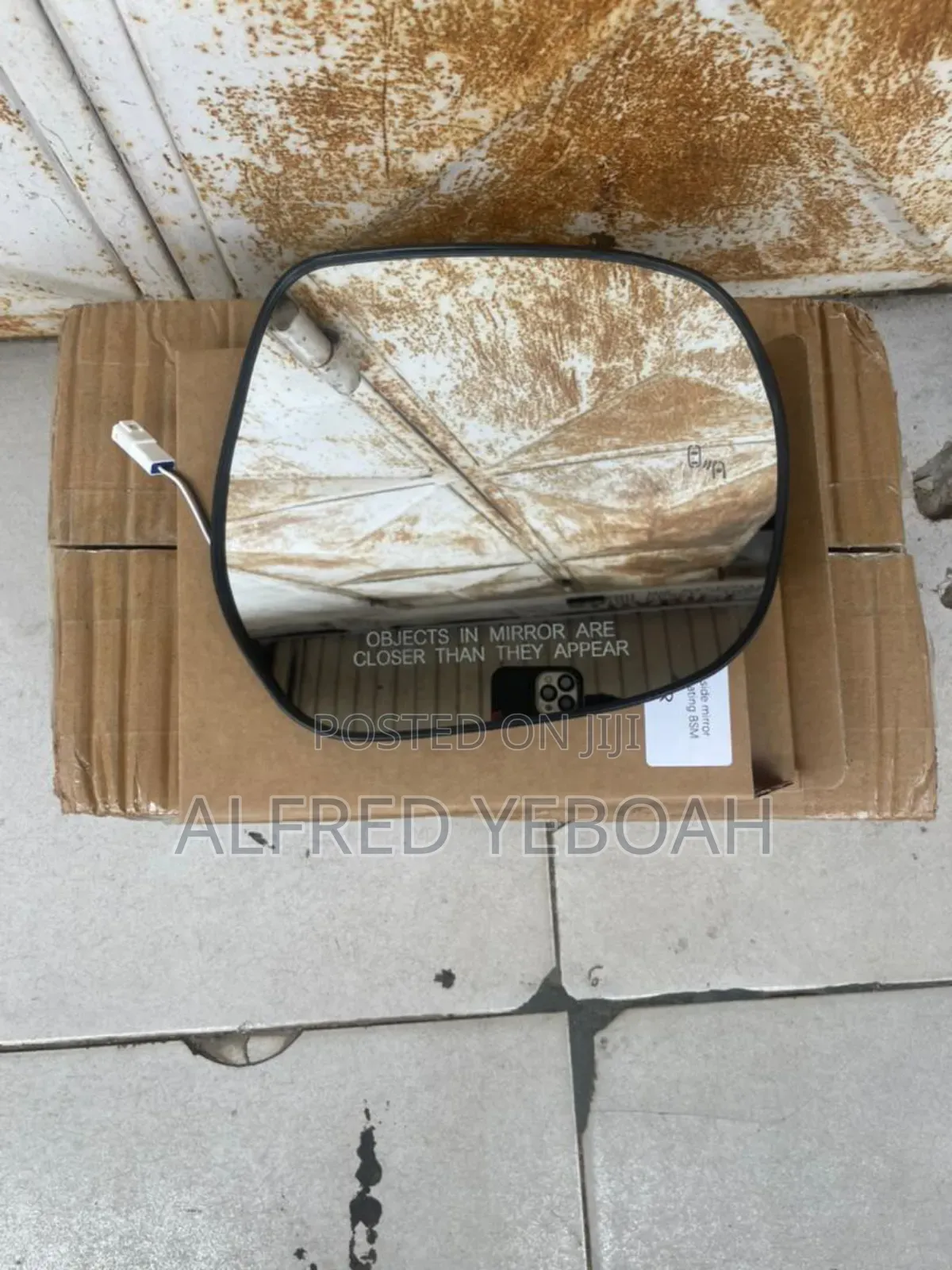 Landcruiser/Lexus 2013-2021 Mirror Glass Sensor