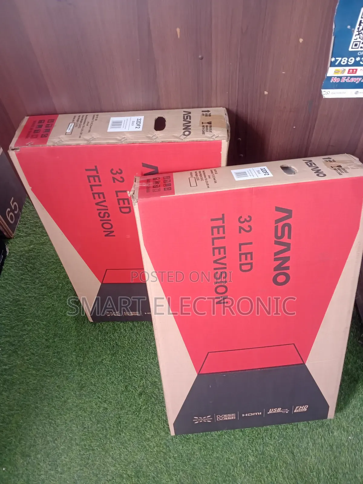 Asano 32inches Digital Tv Bringing Screens to Live