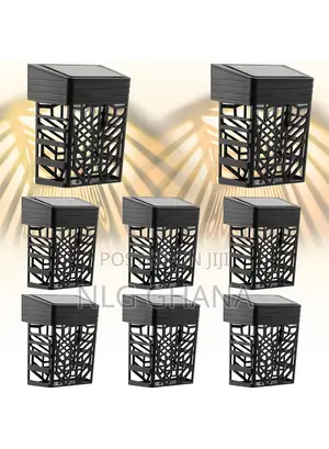 2pcs Waterproof Solar Wall Lamp. Tvx14708