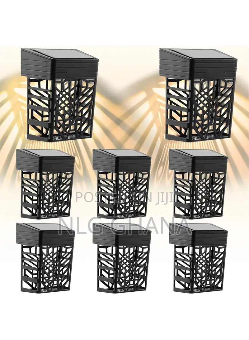 2pcs Waterproof Solar Wall Lamp. Tvx14708