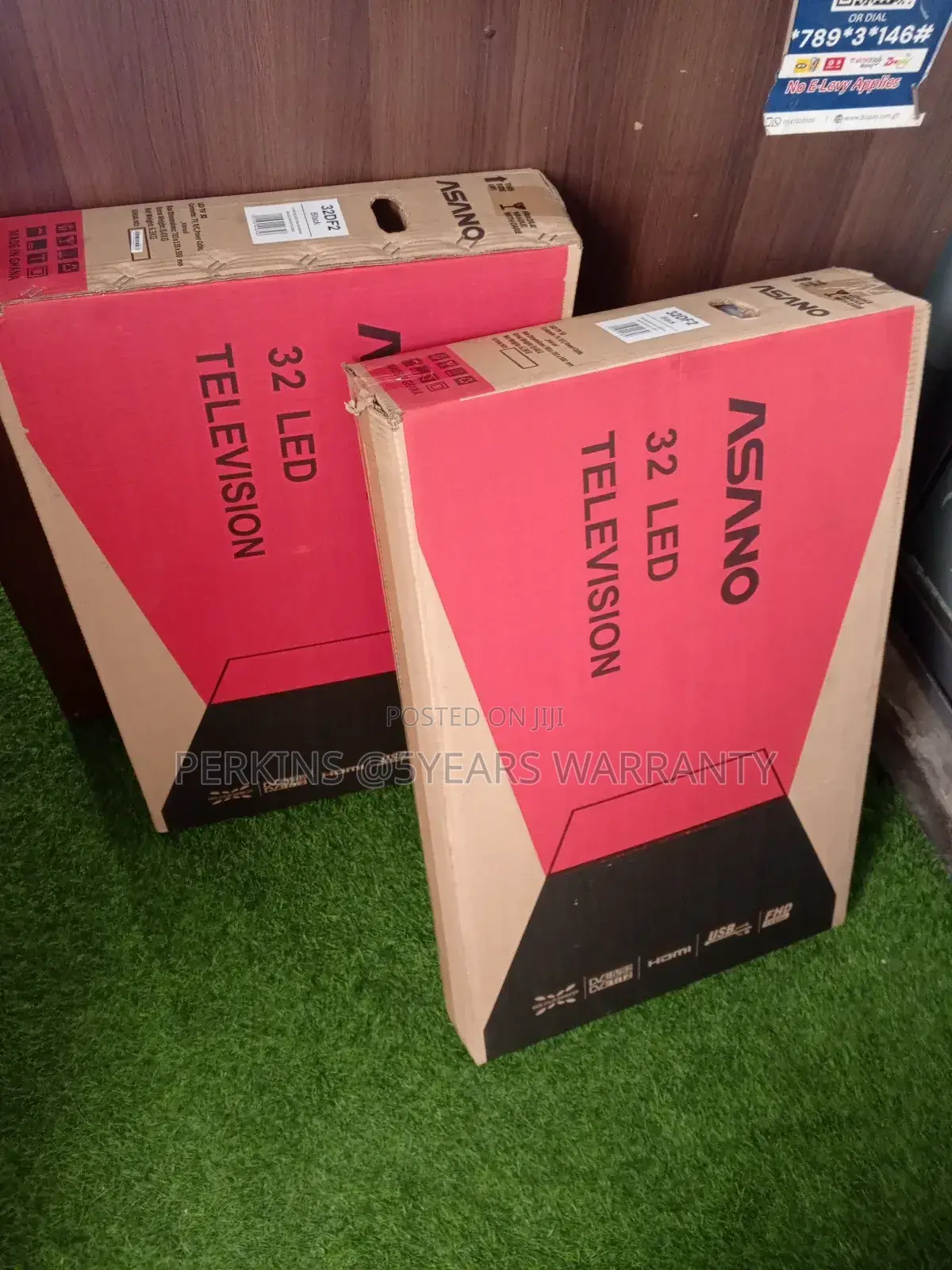 Asano 32 Android Tv With Led Display