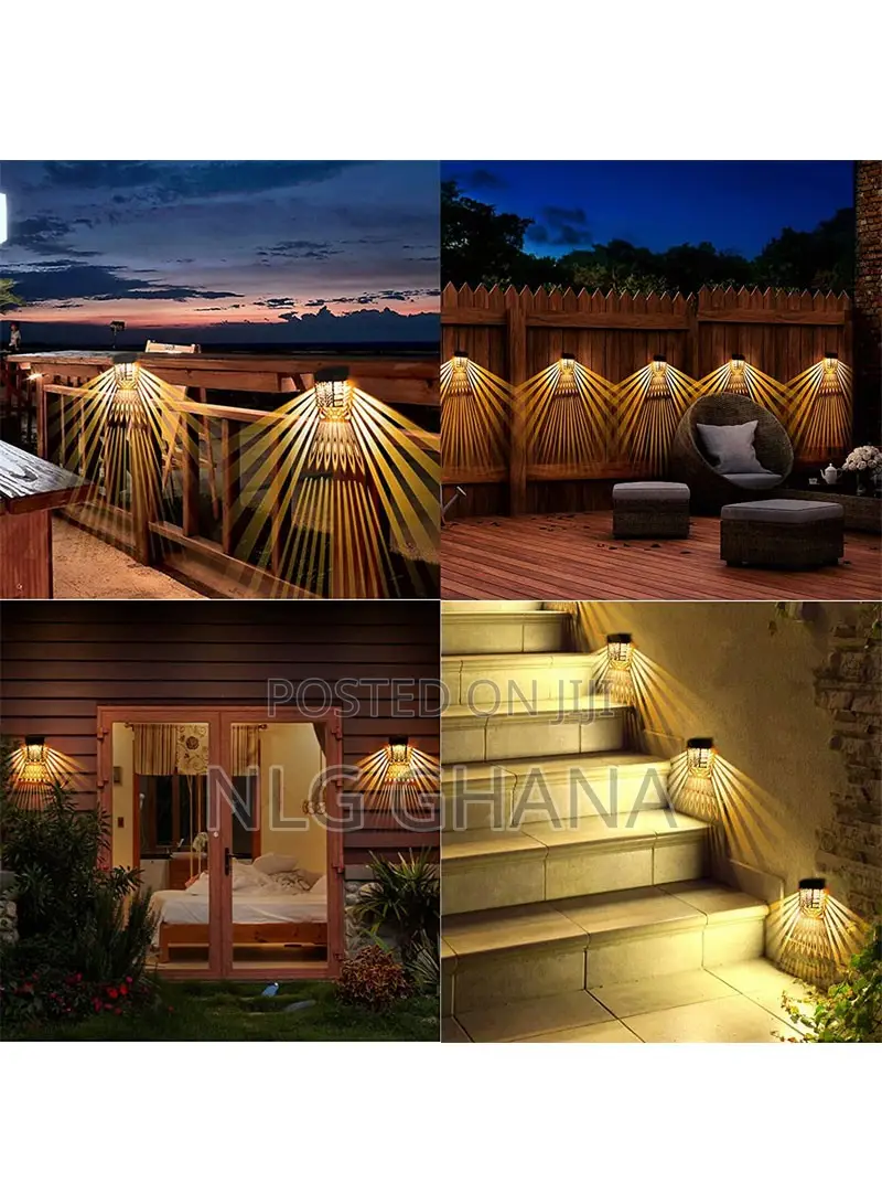 2pcs Waterproof Solar Wall Lamp. Tvx14708