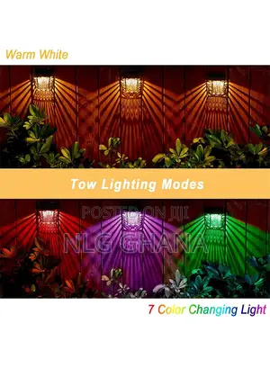 2pcs Waterproof Solar Wall Lamp. Tvx14708