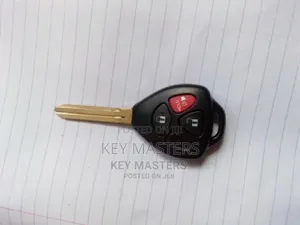 Toyota Yaris Remote Key