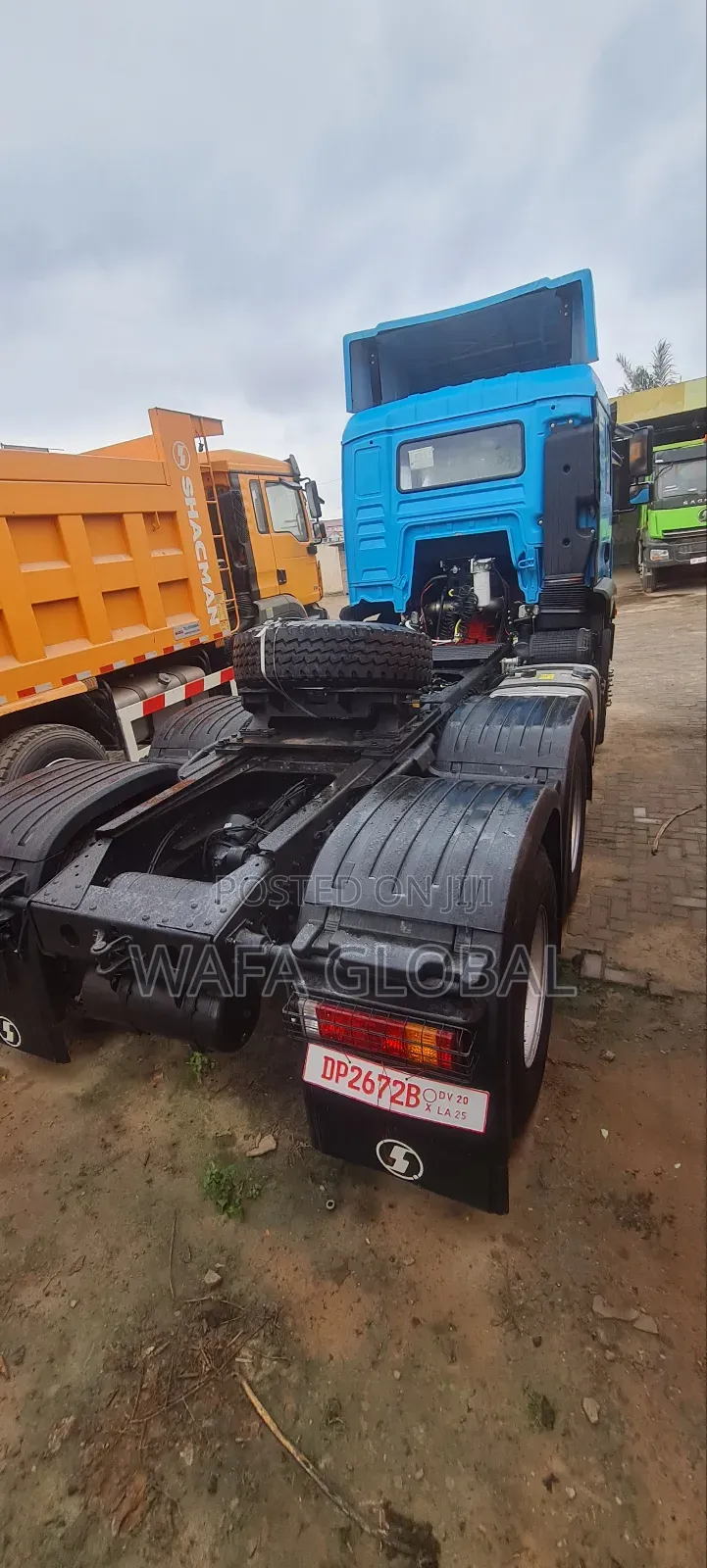 Shacman Sagmoto X3s Trailer Head