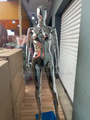 Female And Men Gold/Black Mannequin Available
