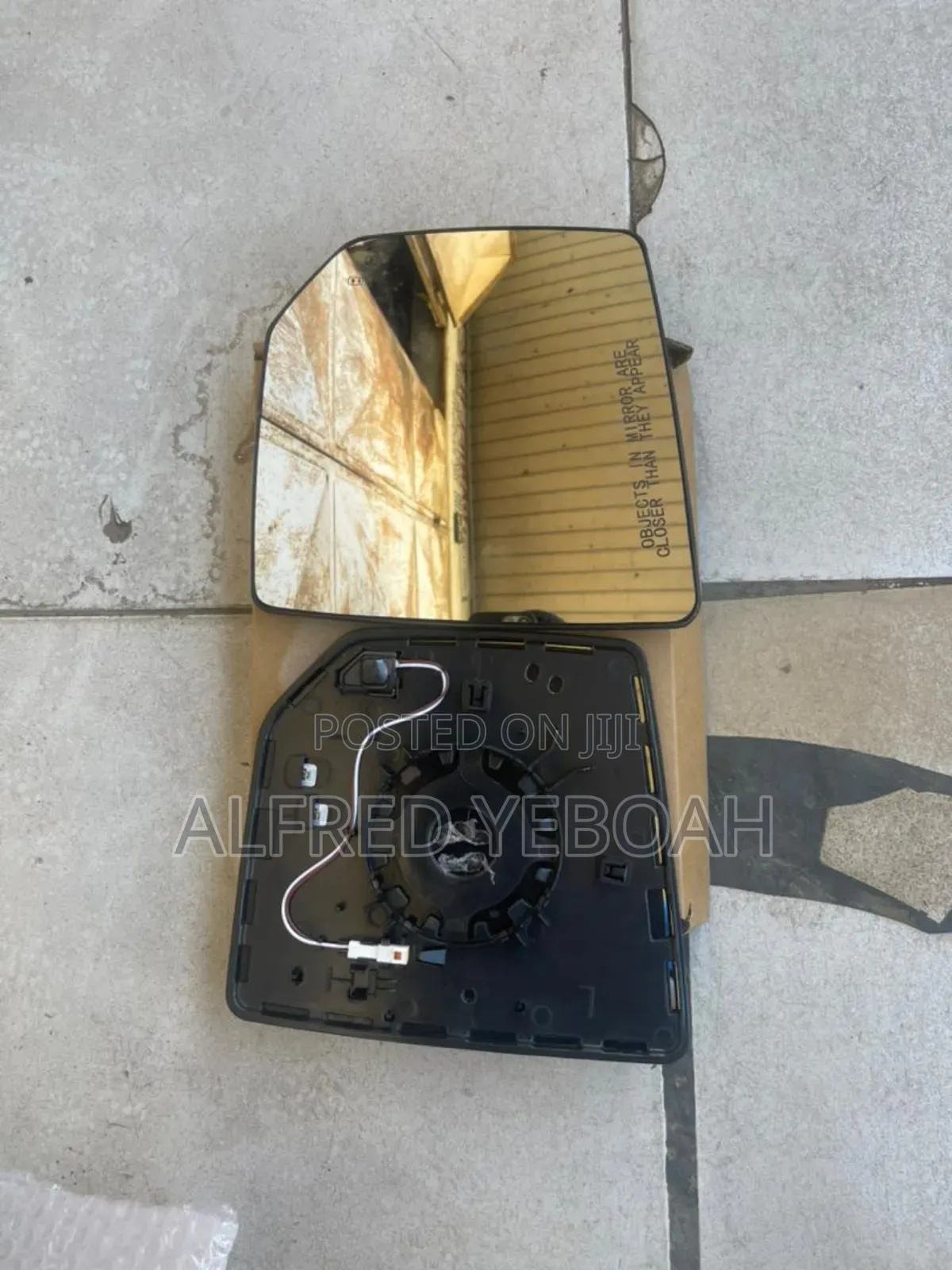 2017-2022 F150 Mirror Glass Sensor