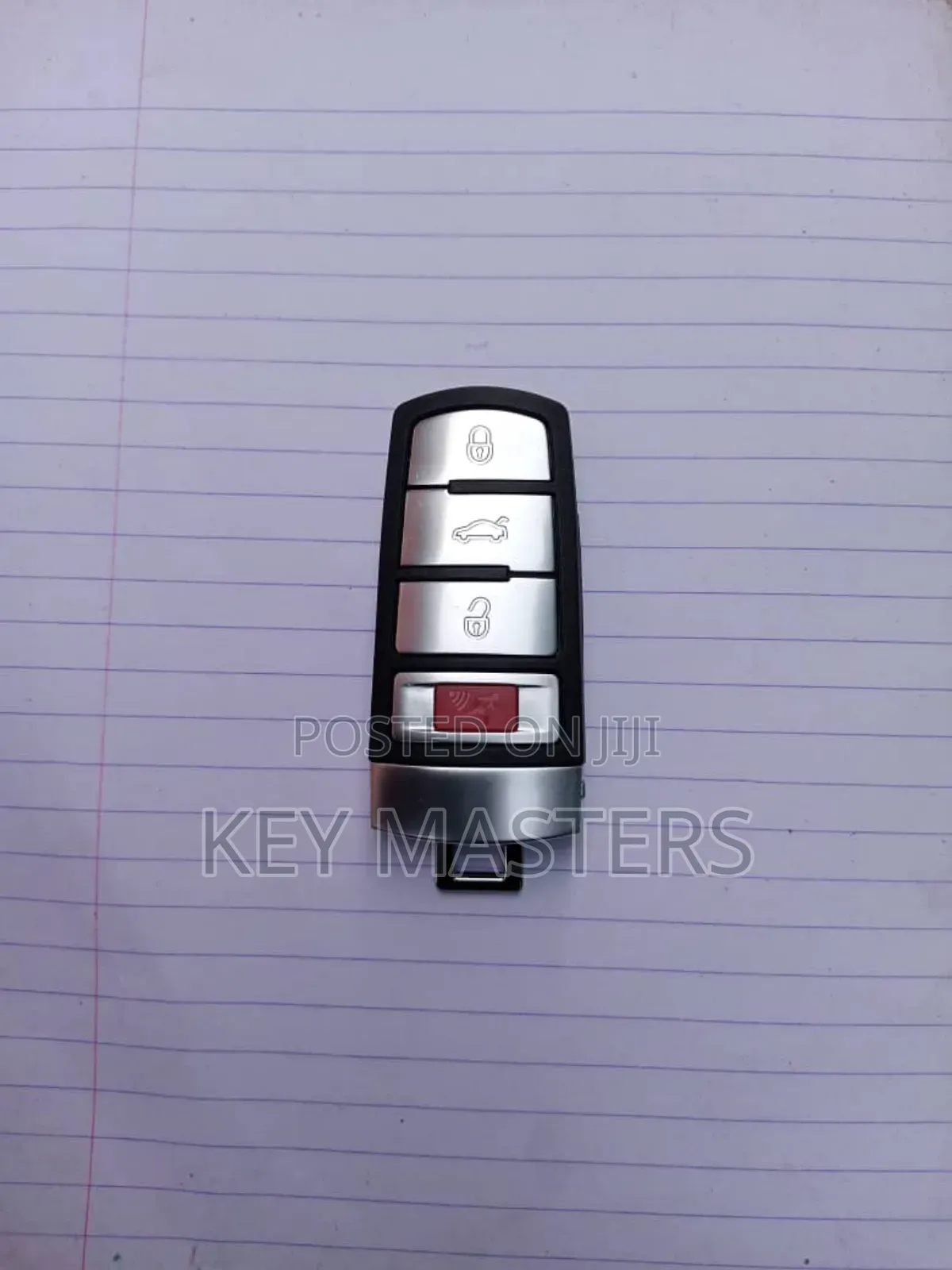 Vw Passat Smart Key