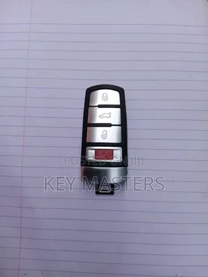 Vw Passat Smart Key
