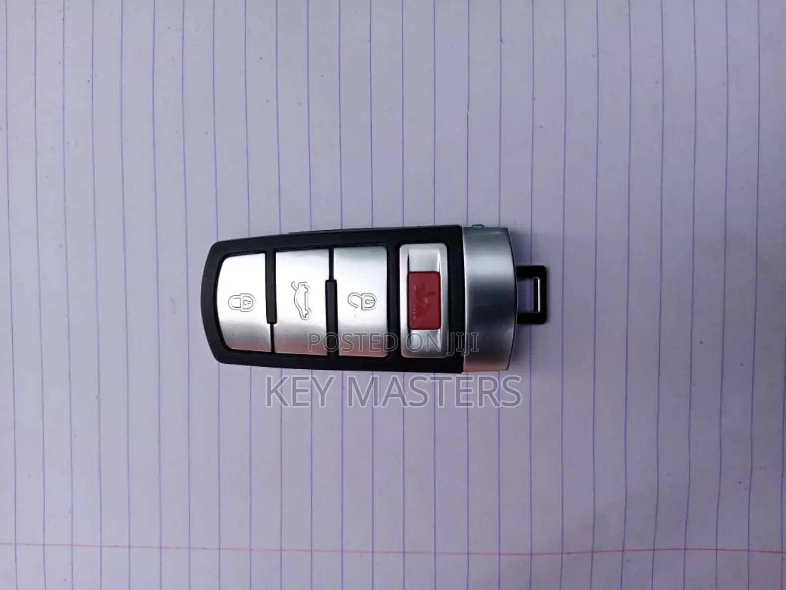 Vw Passat Smart Key