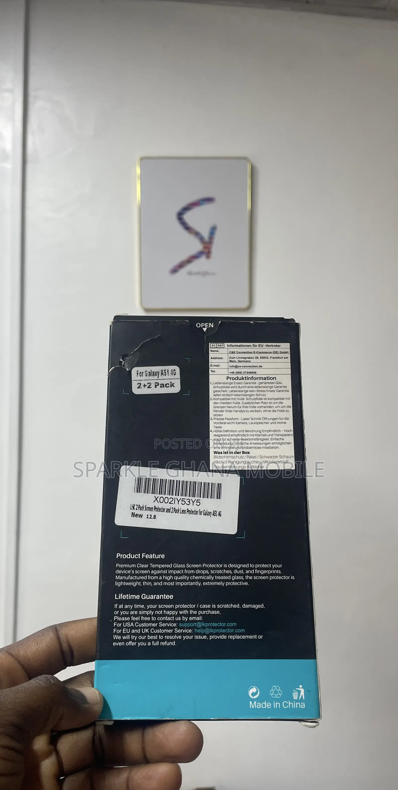 Samsung Galaxy A51 4g Tempered 2 Glass Protectors Camera Lens