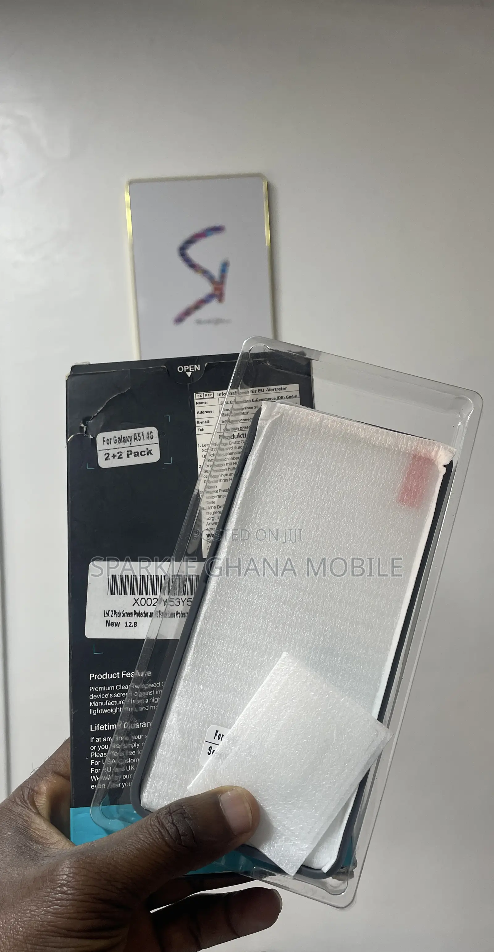 Samsung Galaxy A51 4g Tempered 2 Glass Protectors Camera Lens