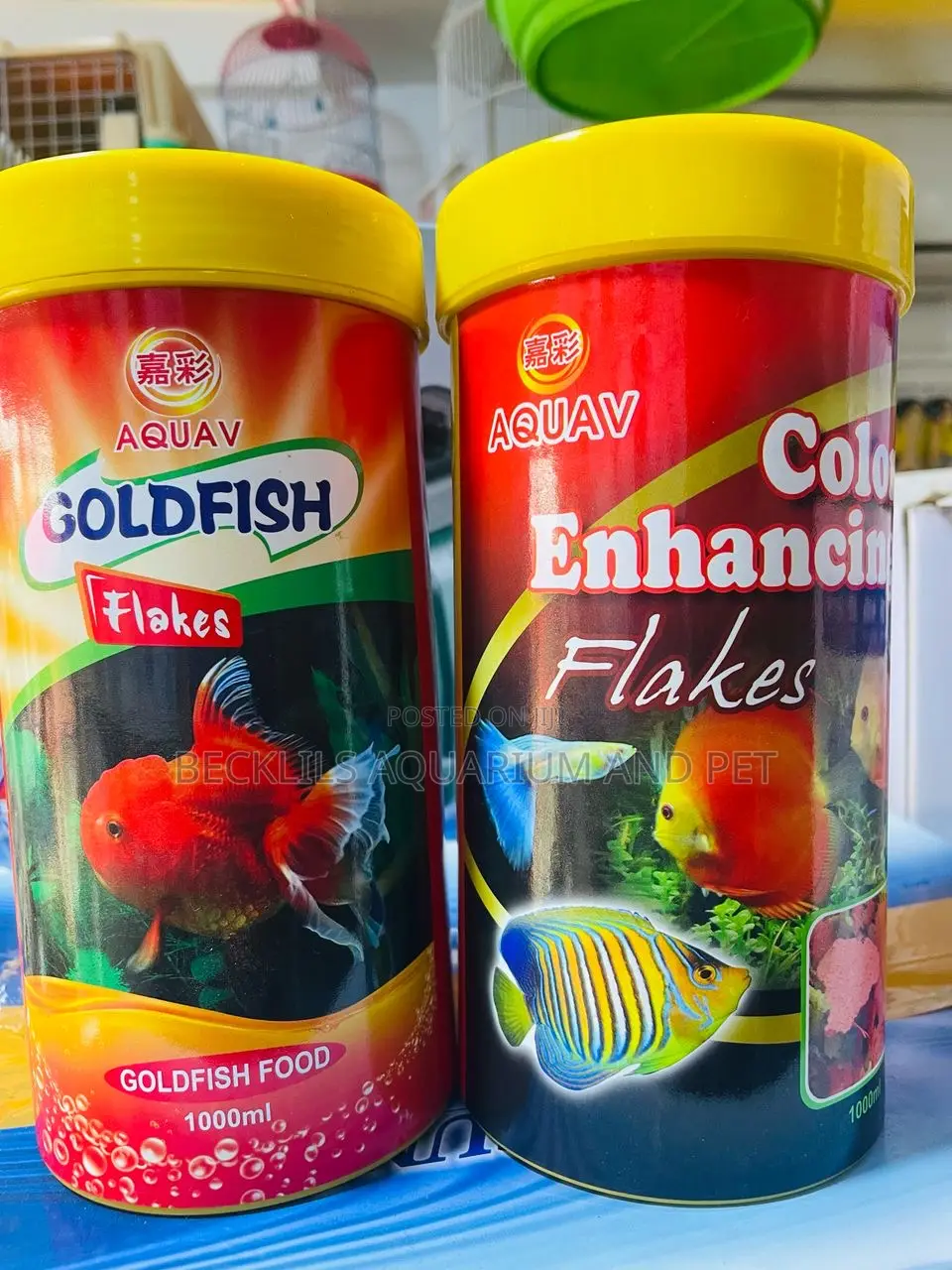 Extra Large Fish Flakes
