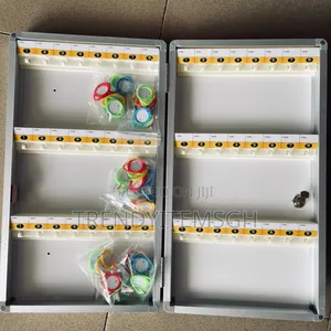48 Keys Aluminum Alloy Lock Storage Box