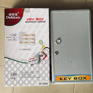 48 Keys Aluminum Alloy Lock Storage Box