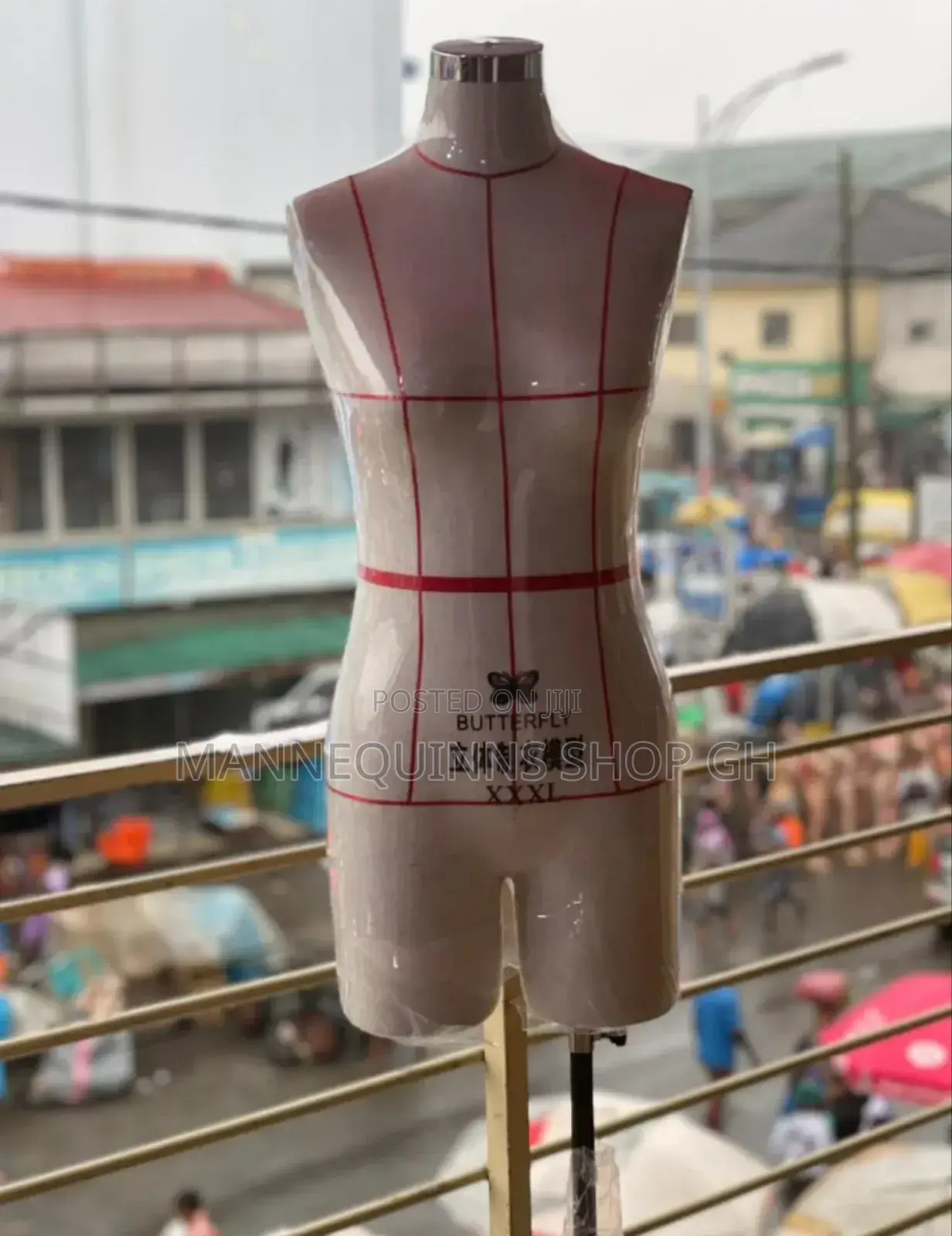 Female And Men Gold/Black Mannequin Available