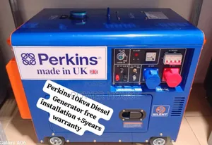 Whisper Well Perkins Diesel Generator 10kva Silent