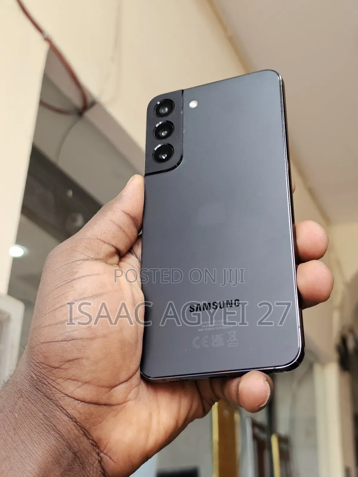 New Samsung Galaxy S22+ 5G 128 GB Black