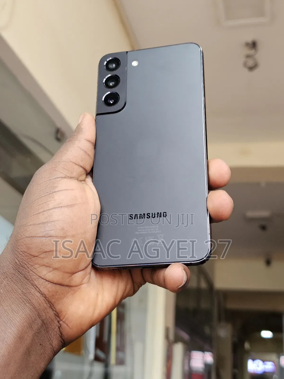 New Samsung Galaxy S22+ 5G 128 GB Black